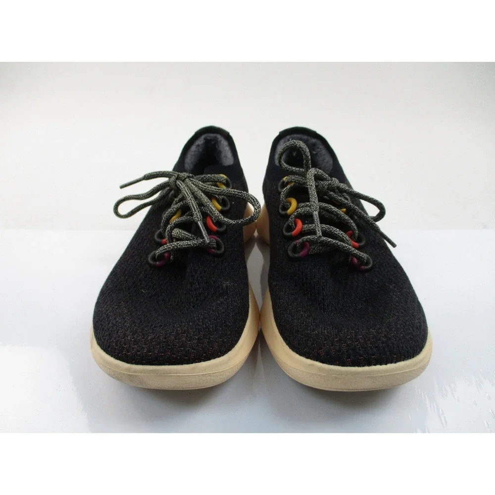 Allbirds Tree Dasher 2 Mens 10 Black Red Marl Running Shoes Sustainable Sneakers - Picture 2 of 10